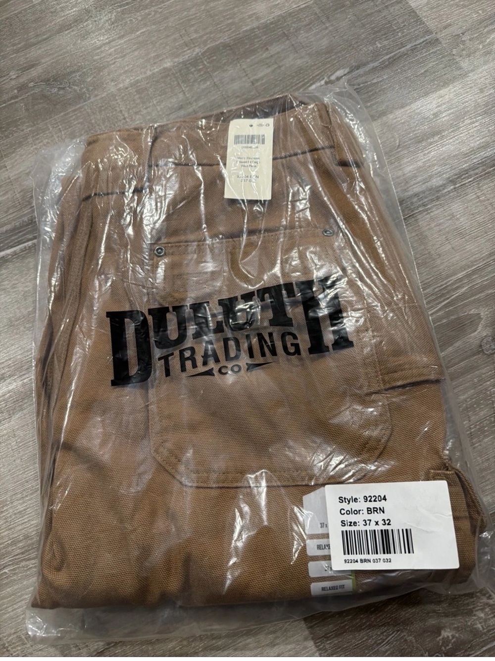 Duluth Trading Co Brown Men’s Work Pants
